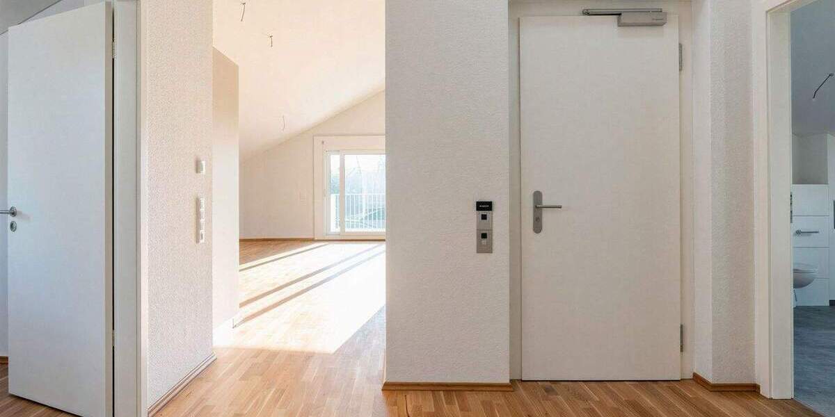 Etagenwohnung Konstanz Wollmatingen - 3 Zimmer, 96 m&sup2;, 703.000&euro; | Angebot:25692124