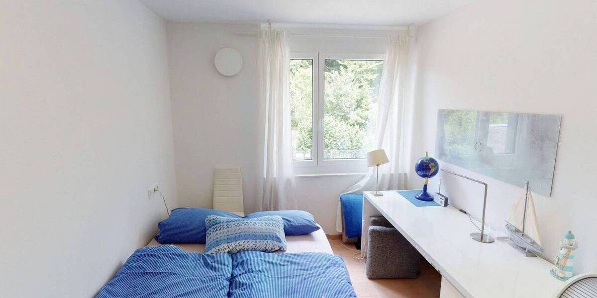 Etagenwohnung Friedrichshafen Zeppelindorf - 3 Zimmer, 101 m&sup2;, 1.690&euro; | Angebot:26891616