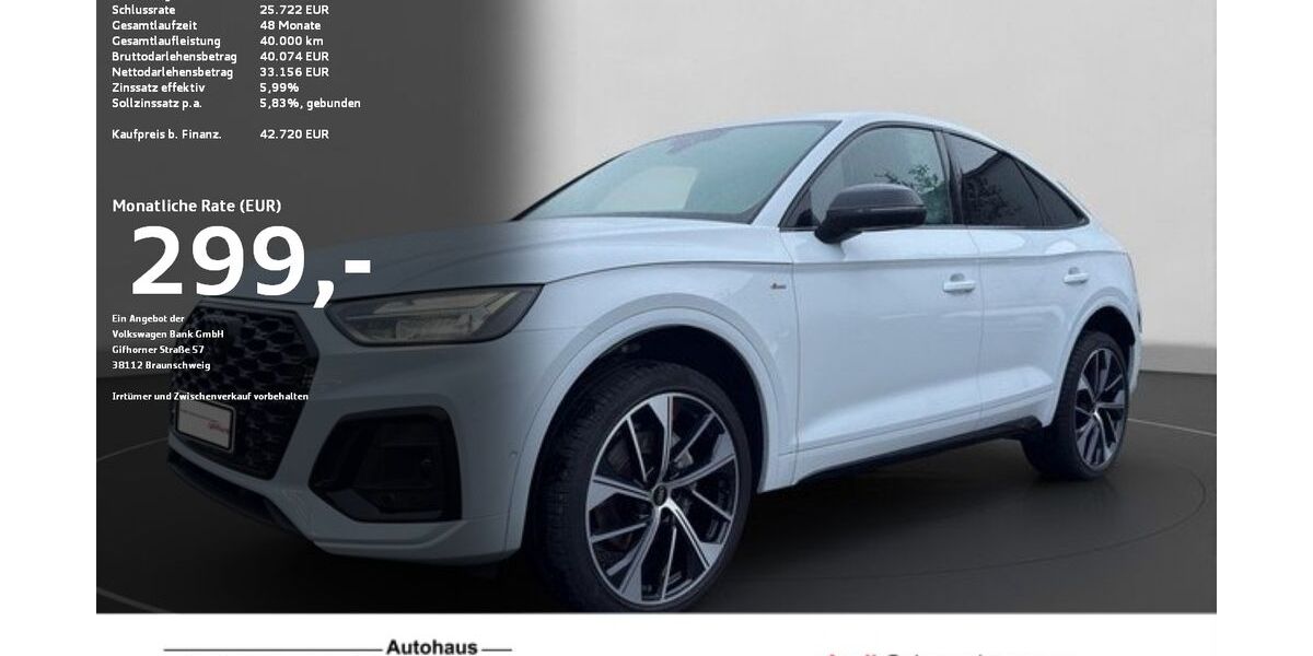 Audi Q5 32.787 km 41.470 &euro; Ravensburg 88214