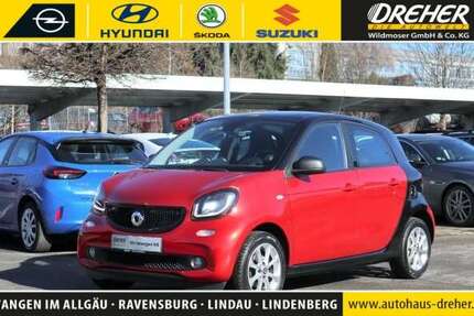 Smart forFour 74.568 km 10.490 &euro; Ravensburg 88213