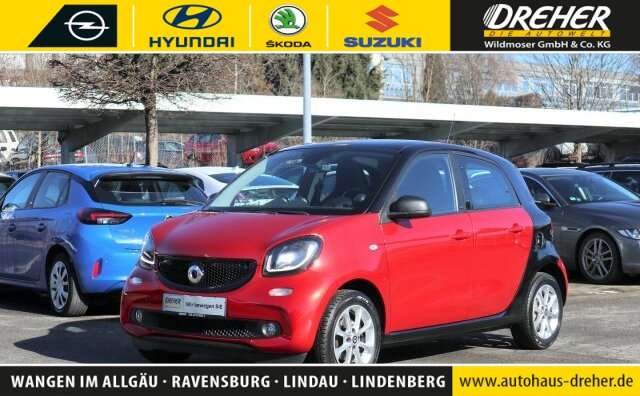 Smart forFour 74.568 km 10.490 &euro; Ravensburg 88213