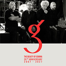 The Beauty of Gemina - 20th Anniversary Tour 31.10.2027 Club Vaudeville