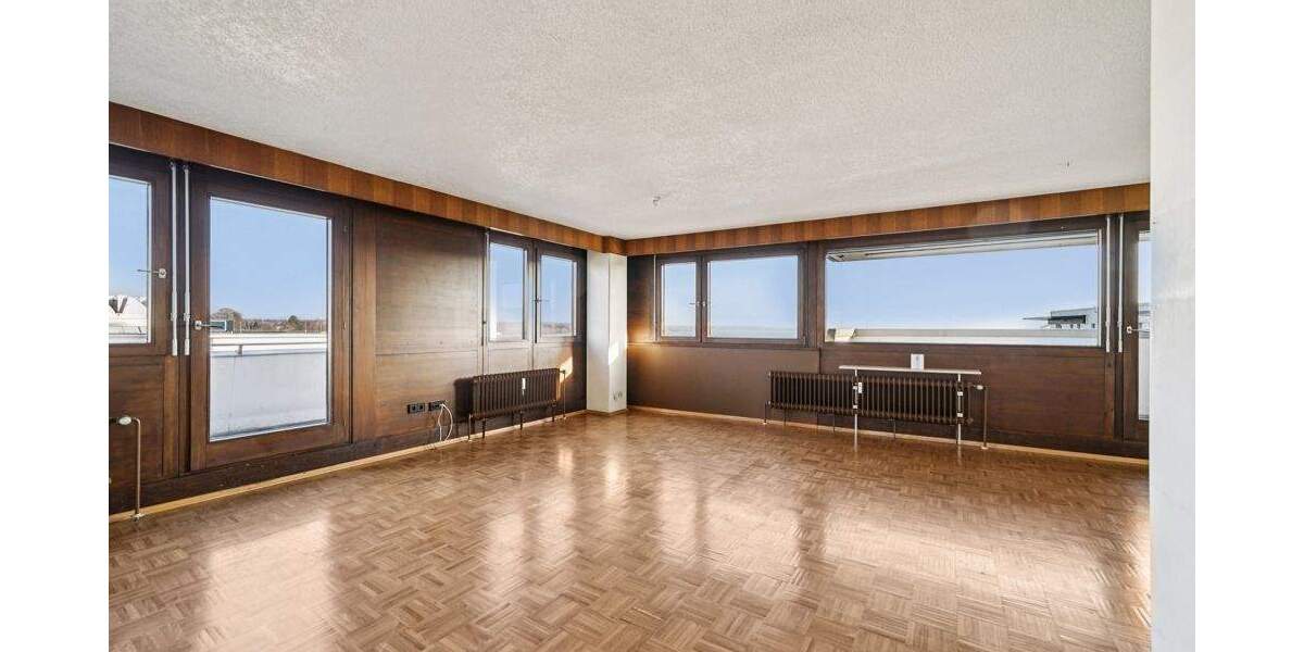 Etagenwohnung Friedrichshafen Allmannsweiler - 3 Zimmer, 99 m&sup2;, 435.000&euro; | Angebot:25671620