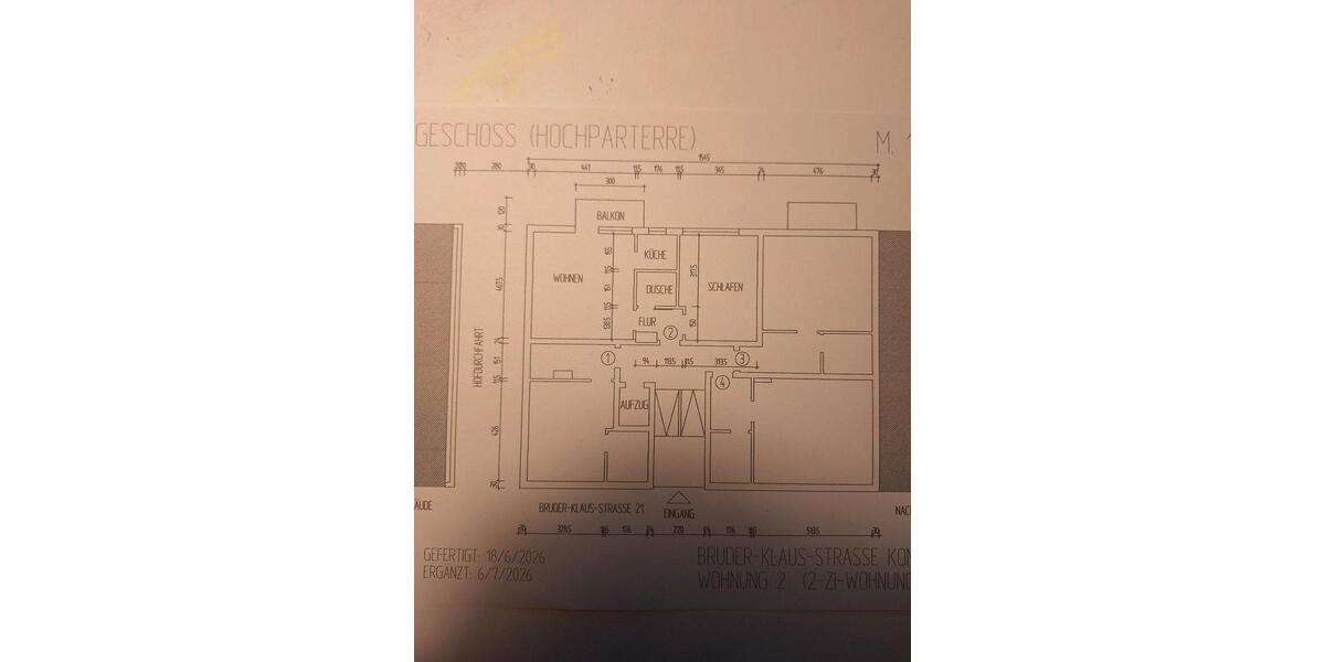 Hochparterre Konstanz Konstanz-Fürstenberg - 20 Zimmer, 44 m&sup2;, 258.000&euro; | Angebot:27019195