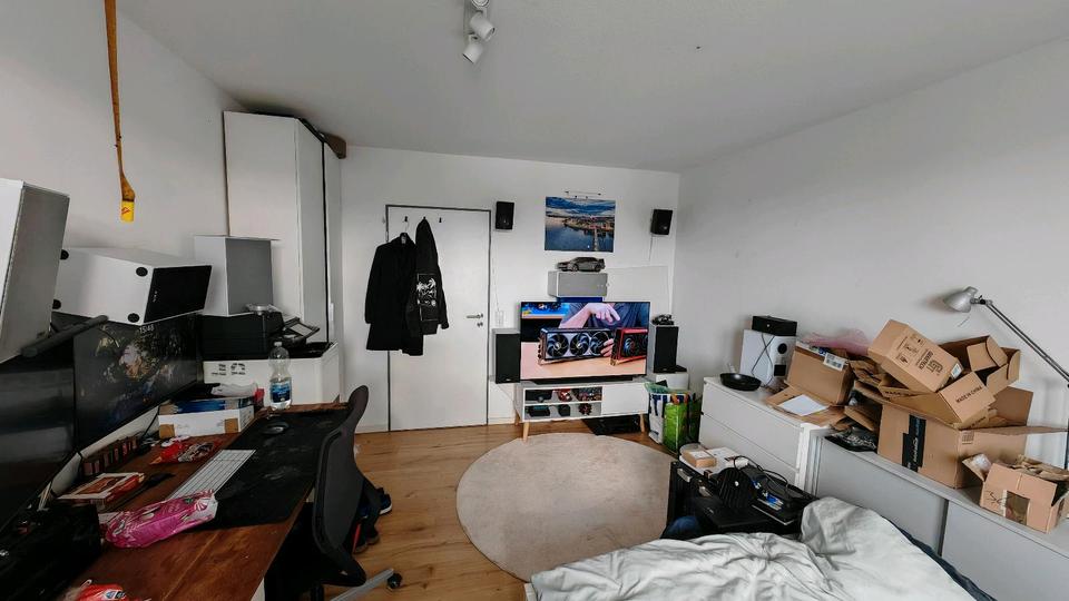 Etagenwohnung Friedrichshafen - 1 Zimmer, 18 m&sup2;, 420&euro; | Angebot:25905255
