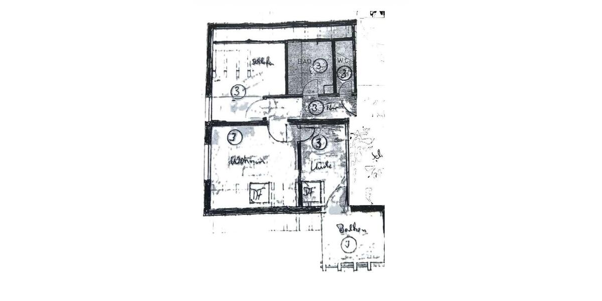Dachgeschoßwohnung Uhldingen-Mühlhofen Mühlhofen - 2 Zimmer, 55 m&sup2;, 230.000&euro; | Angebot:26254691