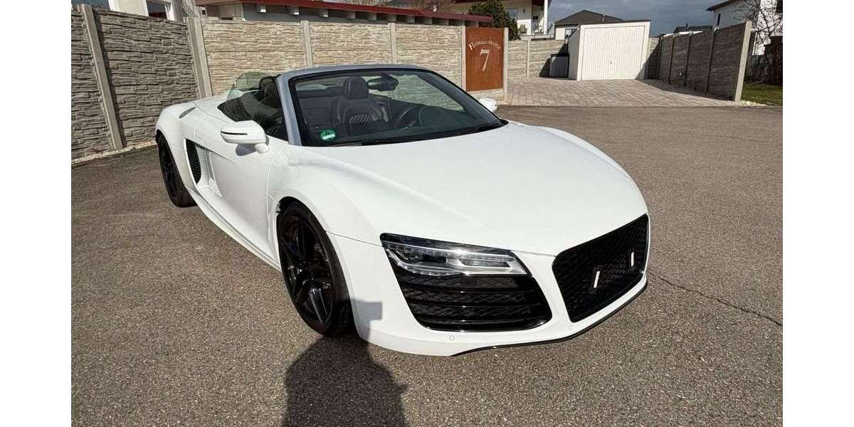 Audi R8 47.199 km 94.880 &euro; Oberteuringen 88094