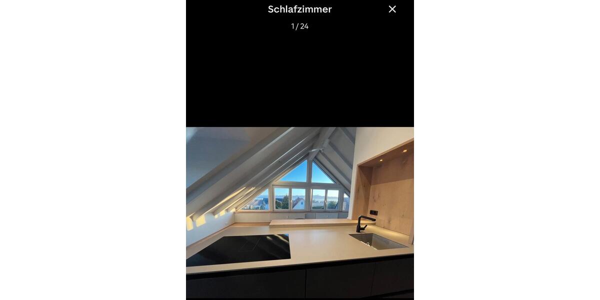 Dachgeschoßwohnung Wasserburg (Bodensee) - 4.5 Zimmer, 135 m&sup2;, 2.200&euro; | Angebot:25592214