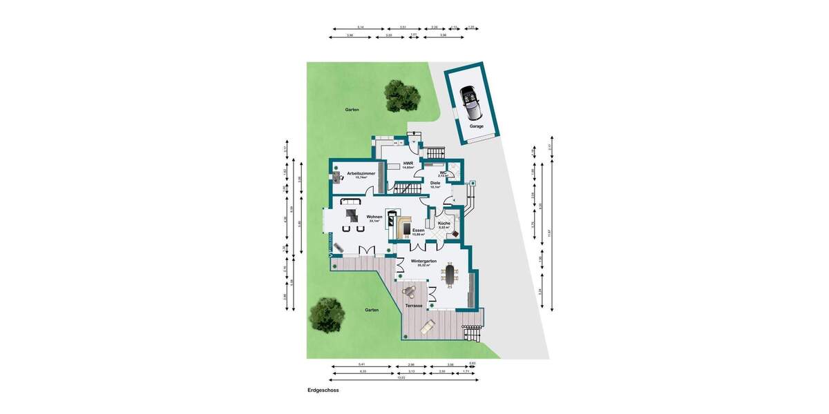 Einfamilienhaus Markdorf - 1 Zimmer, 278 m&sup2;, 1.395.000&euro; | Angebot:25677638