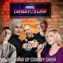 Comedyflash - Die Stand Up Comedy Show 09.10.2026 Speicher 9
