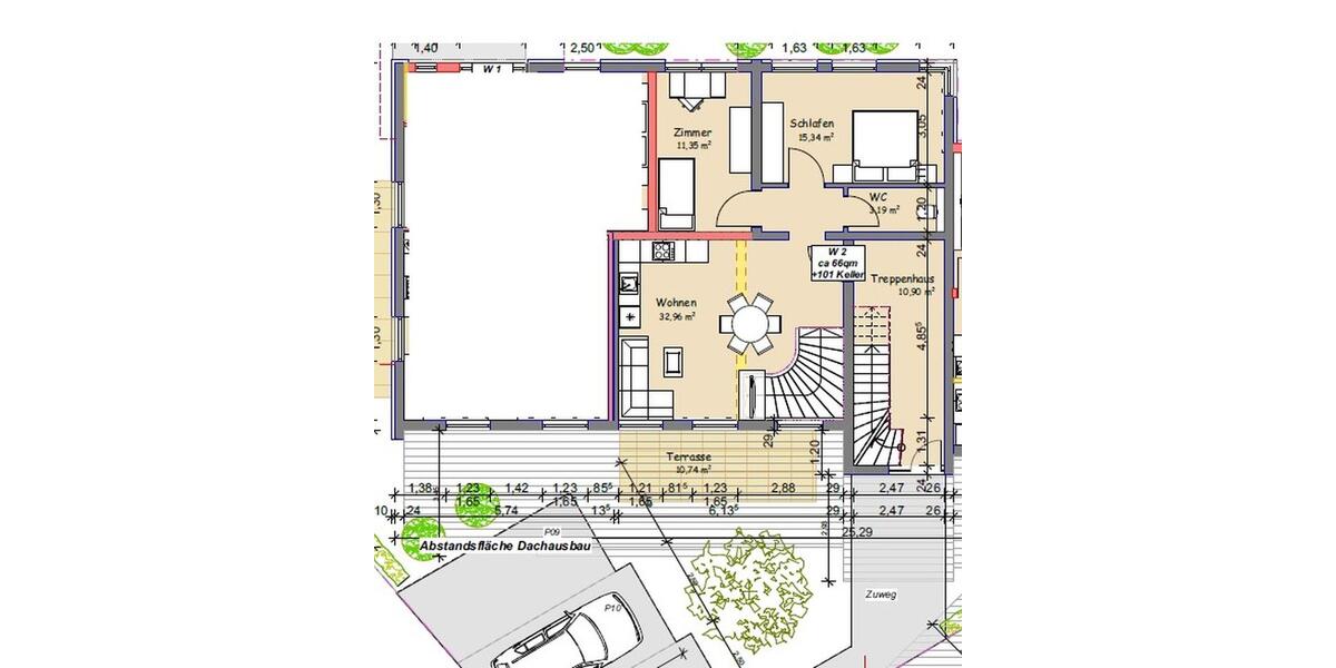 Terrassenwohnung Salem - 5 Zimmer, 158 m&sup2;, 1.900&euro; | Angebot:26661462