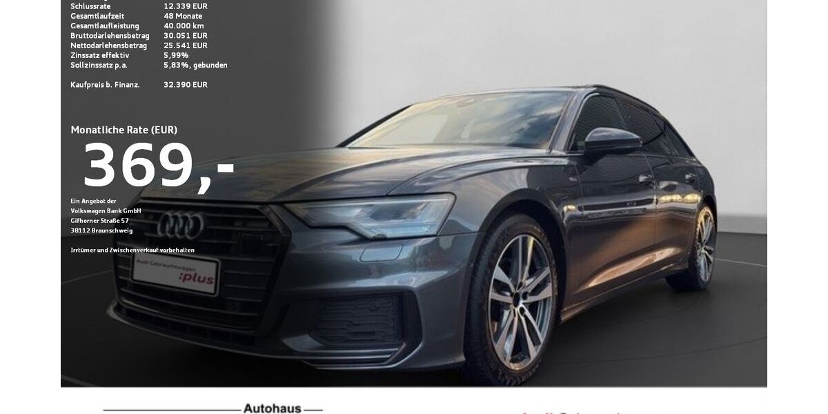 Audi A6 103.579 km 32.390 &euro; Ravensburg 88214