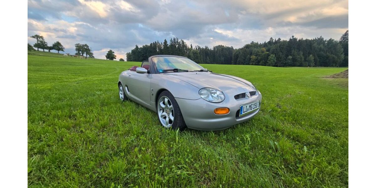 MG F 108.000 km 3.999 &euro; Lindau 88131