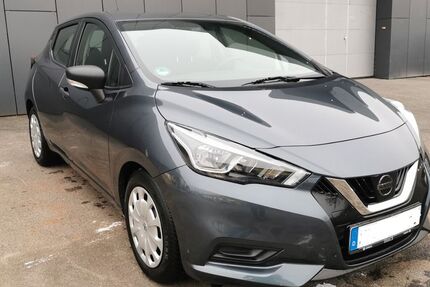 Nissan Micra 78.000 km 8.500 &euro; Konstanz 78467