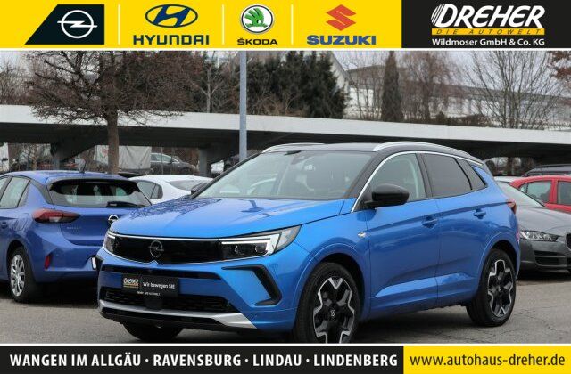 Opel Grandland (X) 34.011 km 22.470 &euro; Wangen 88239