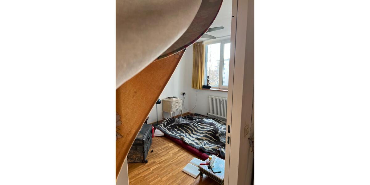Etagenwohnung Konstanz Konstanz-Fürstenberg - 1 Zimmer, 62 m&sup2;, 420&euro; | Angebot:25919113