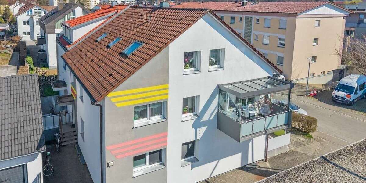 Etagenwohnung Friedrichshafen Allmannsweiler - 4 Zimmer, 92 m&sup2;, 350.000&euro; | Angebot:26006554