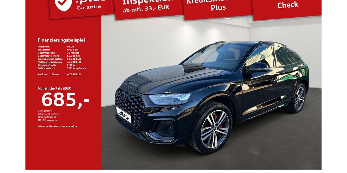 Audi Q5 38.400 km 46.780 &euro; Lindau 88131