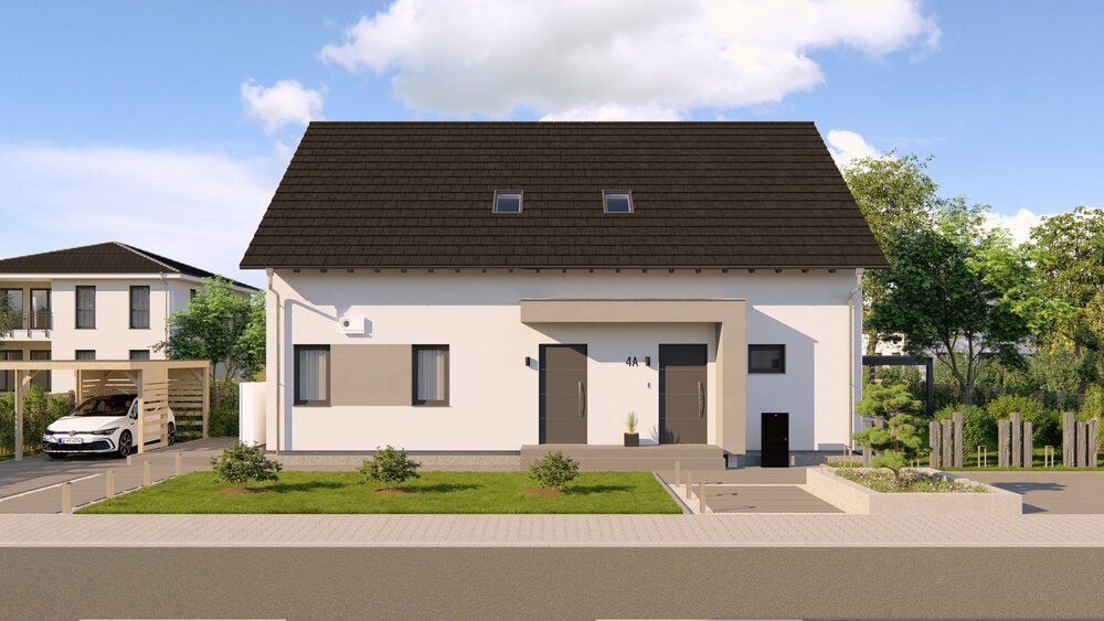 Vielfalt trifft Flexibilität - Ihr maßgeschneidertes Doppelhaus in Überlingen - Doppelhaushälfte Überlingen Baden Württemberg | Angebot:27333278