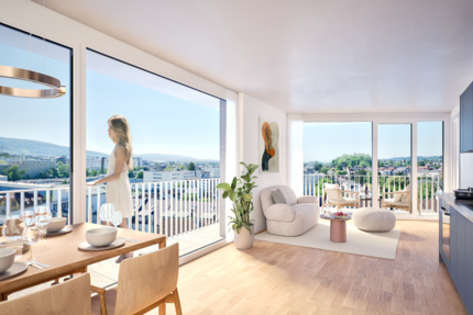 Wohnung Konstanz Konstanz-Fürstenberg - 3 Zimmer, 71 m&sup2;, 611.300&euro; | Angebot:26464704