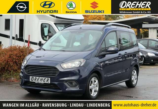 Ford Tourneo Courier 38.765 km 13.490 &euro; Ravensburg 88213