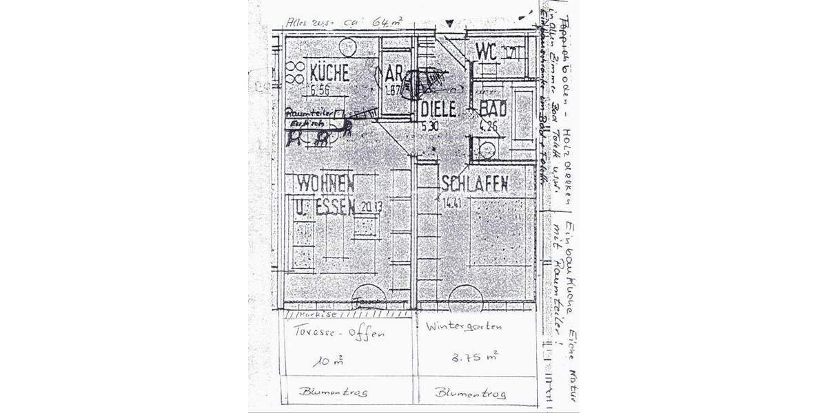 Etagenwohnung Friedrichshafen / Fischbach Bodensee Fischbach - 2 Zimmer, 62 m&sup2;, 250.000&euro; | Angebot:25693056