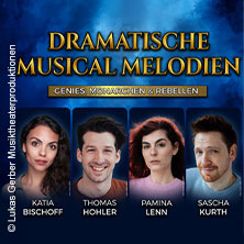 Dramatische Musical Melodien 17.04.2027 Konzerthaus Ravensburg
