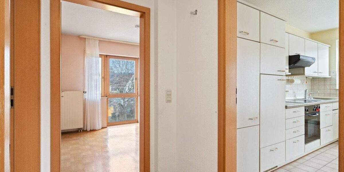 Etagenwohnung Überlingen - 3 Zimmer, 79 m&sup2;, 349.000&euro; | Angebot:25896747