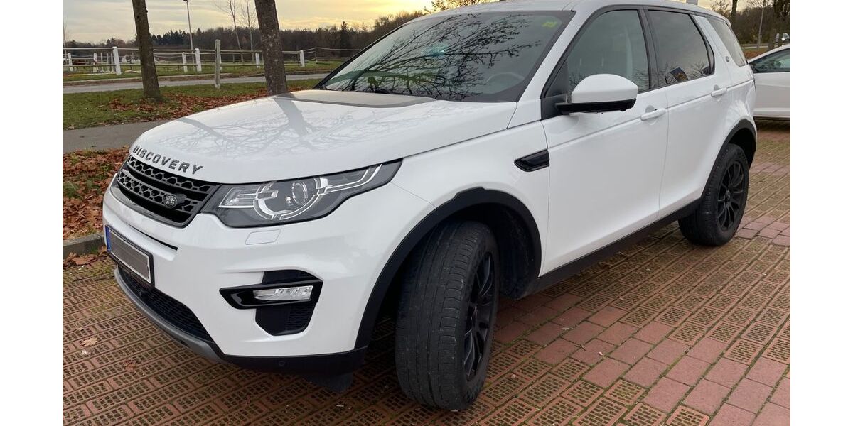 Land Rover Discovery Sport 174.000 km 10.500 &euro; Ravensburg 88213
