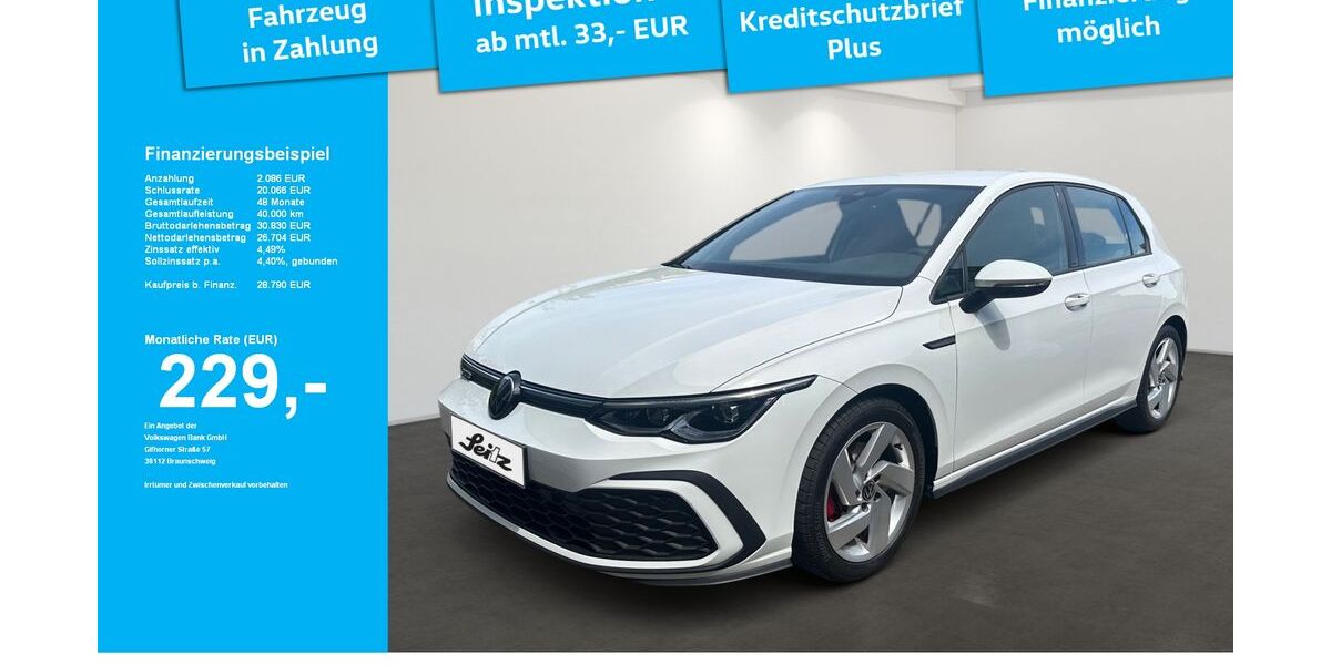VW Golf 33.990 km 27.690 &euro; Weingarten 88250