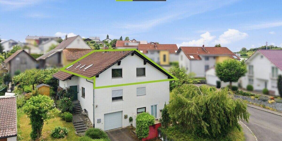 Etagenwohnung Friedrichshafen Ailingen - 3 Zimmer, 87 m&sup2;, 329.000&euro; | Angebot:26840895