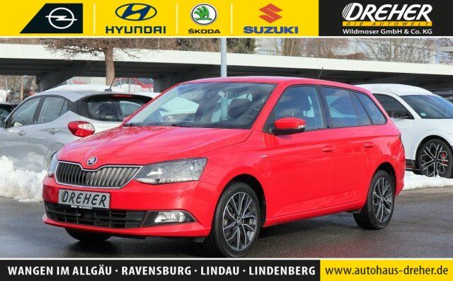 Skoda Fabia 85.780 km 13.790 &euro; Wangen 88239