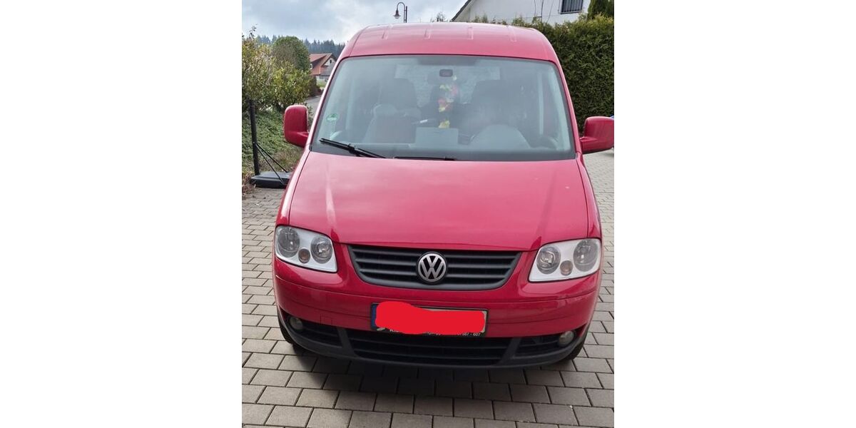 VW Caddy 163.000 km 4.000 &euro; Weißensberg 88138