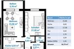Etagenwohnung Konstanz Petershausen - 2 Zimmer, 55 m&sup2;, 980&euro; | Angebot:26886375