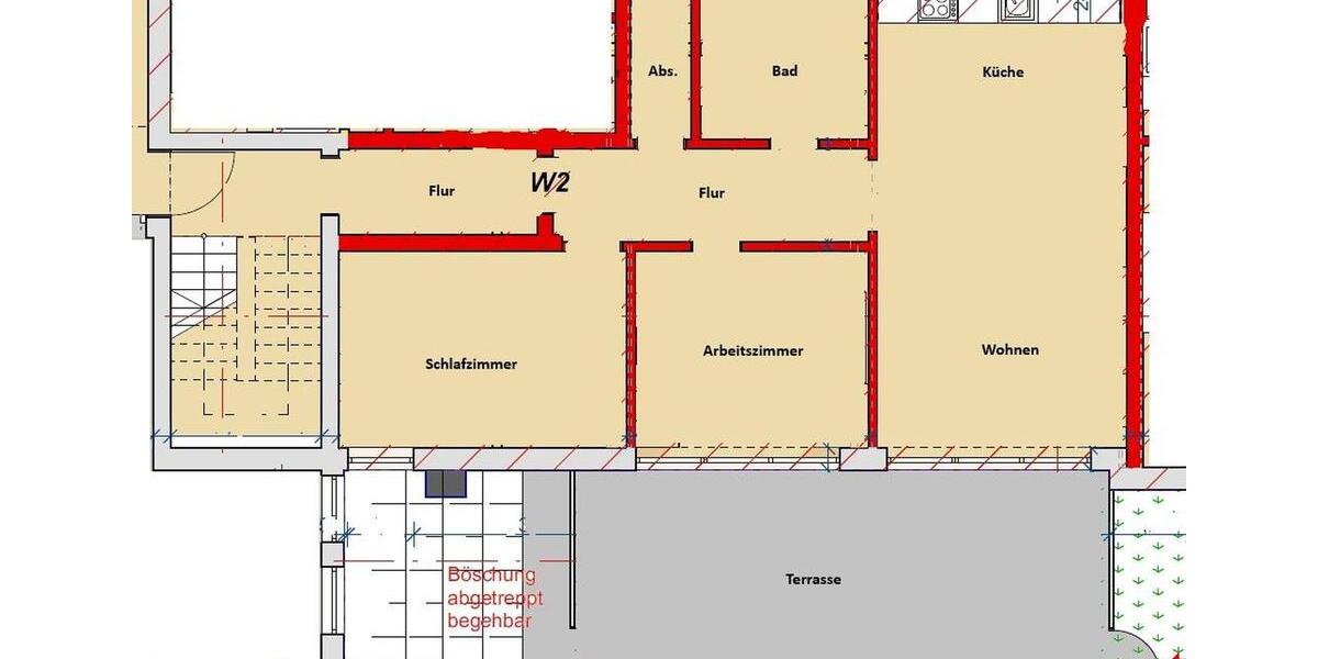 Erdgeschoßwohnung Langenargen - 3 Zimmer, 75 m&sup2;, 1.450&euro; | Angebot:25655233
