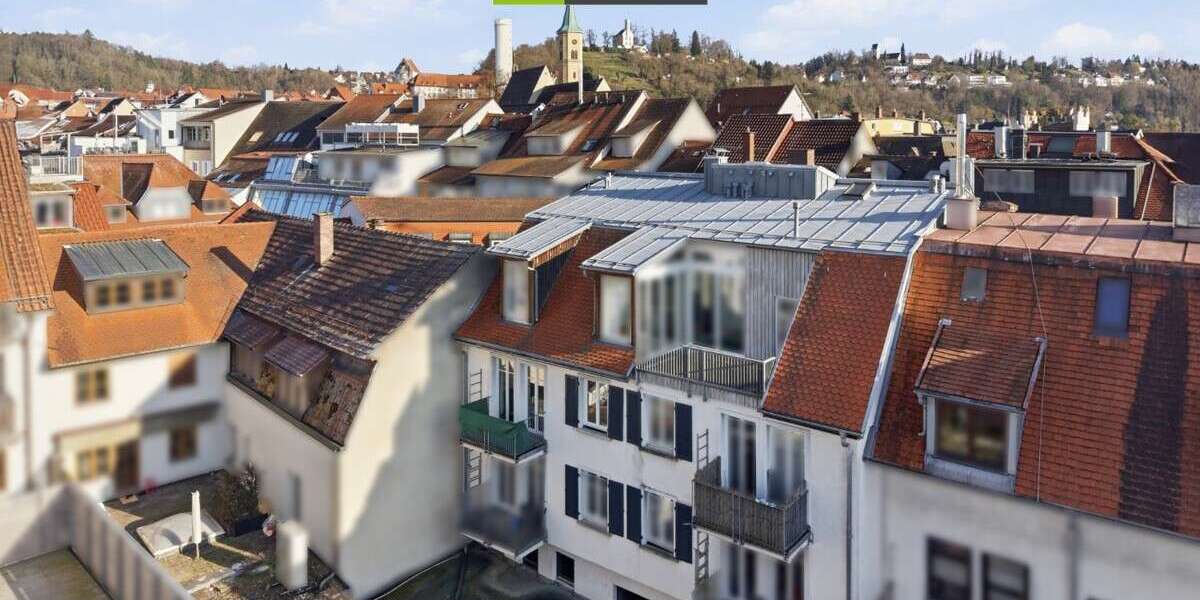 Etagenwohnung Ravensburg - 2 Zimmer, 39 m&sup2;, 175.000&euro; | Angebot:25964472