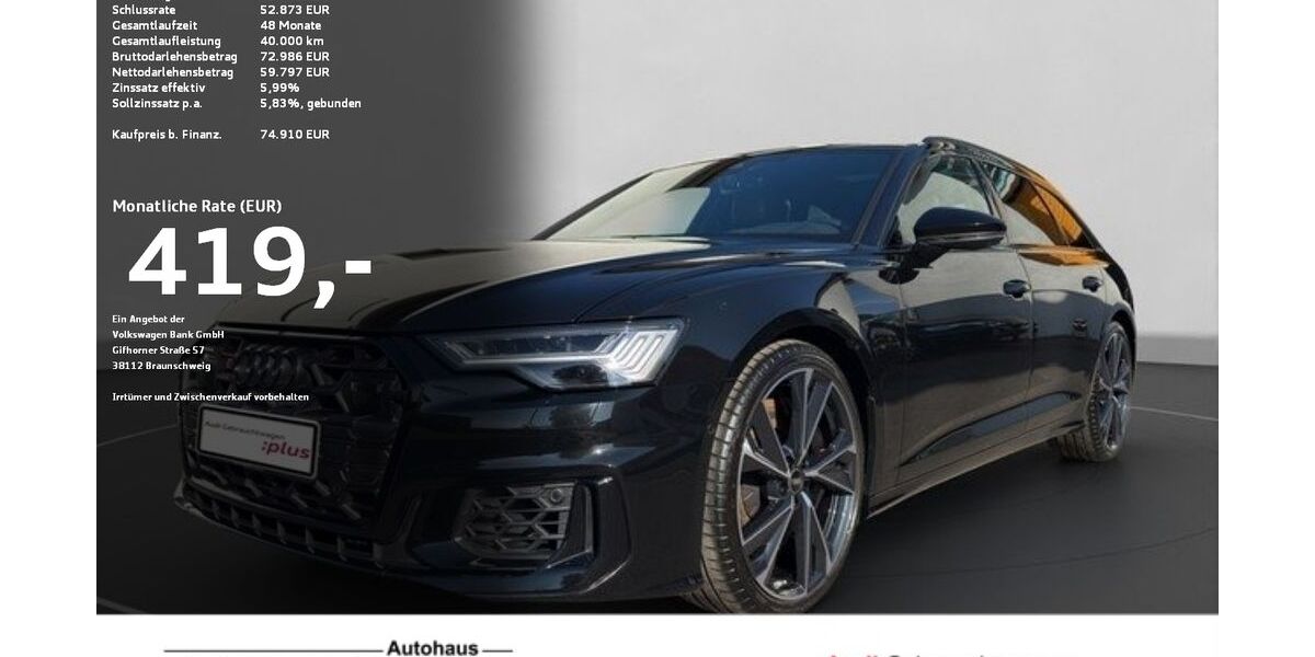 Audi S6 33.432 km 74.910 &euro; Ravensburg 88214