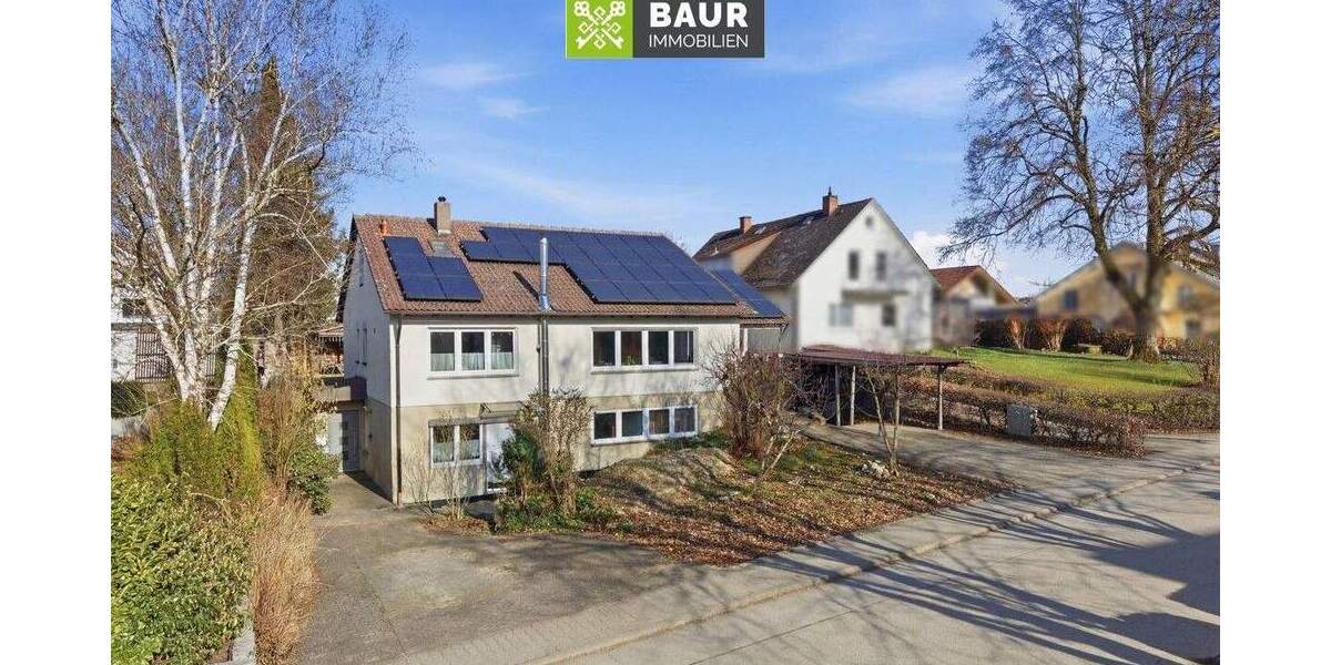 Einfamilienhaus Wilhelmsdorf - 9 Zimmer, 191 m&sup2;, 539.000&euro; | Angebot:25693564