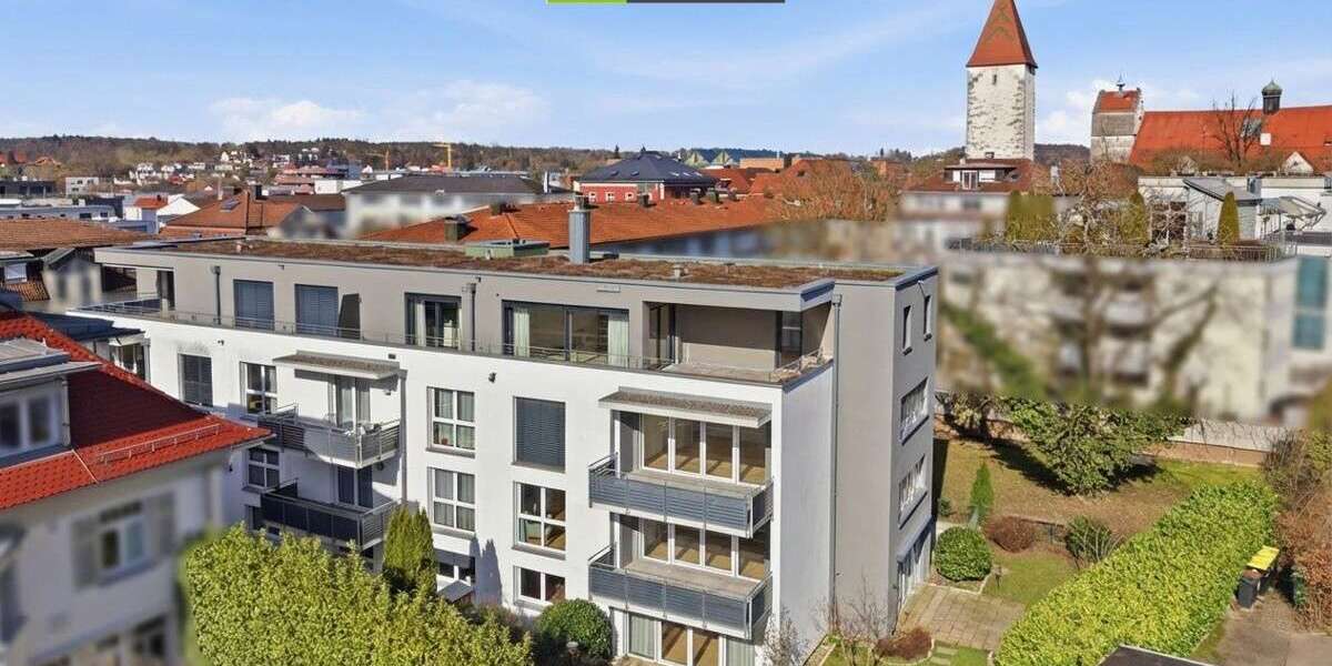 Etagenwohnung Ravensburg Eschach - 4 Zimmer, 113 m&sup2;, 849.000&euro; | Angebot:25515428