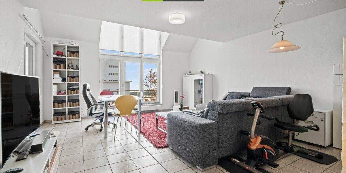 Etagenwohnung Friedrichshafen - 3 Zimmer, 89 m&sup2;, 449.000&euro; | Angebot:25693454