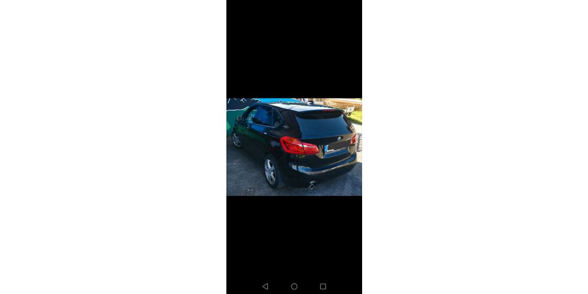 BMW 225 Active Tourer 164.400 km 14.100 &euro; Scheidegg 88175