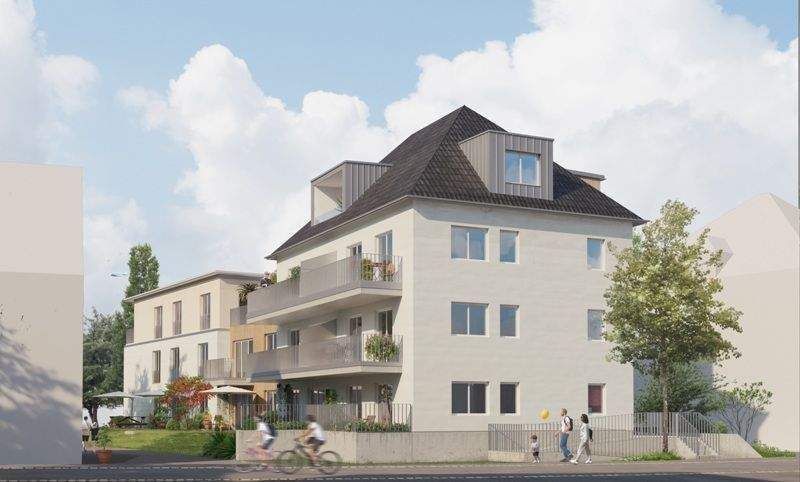 Etagenwohnung Lindau (Bodensee) Schachen - 2 Zimmer, 51 m&sup2;, 395.000&euro; | Angebot:25728946