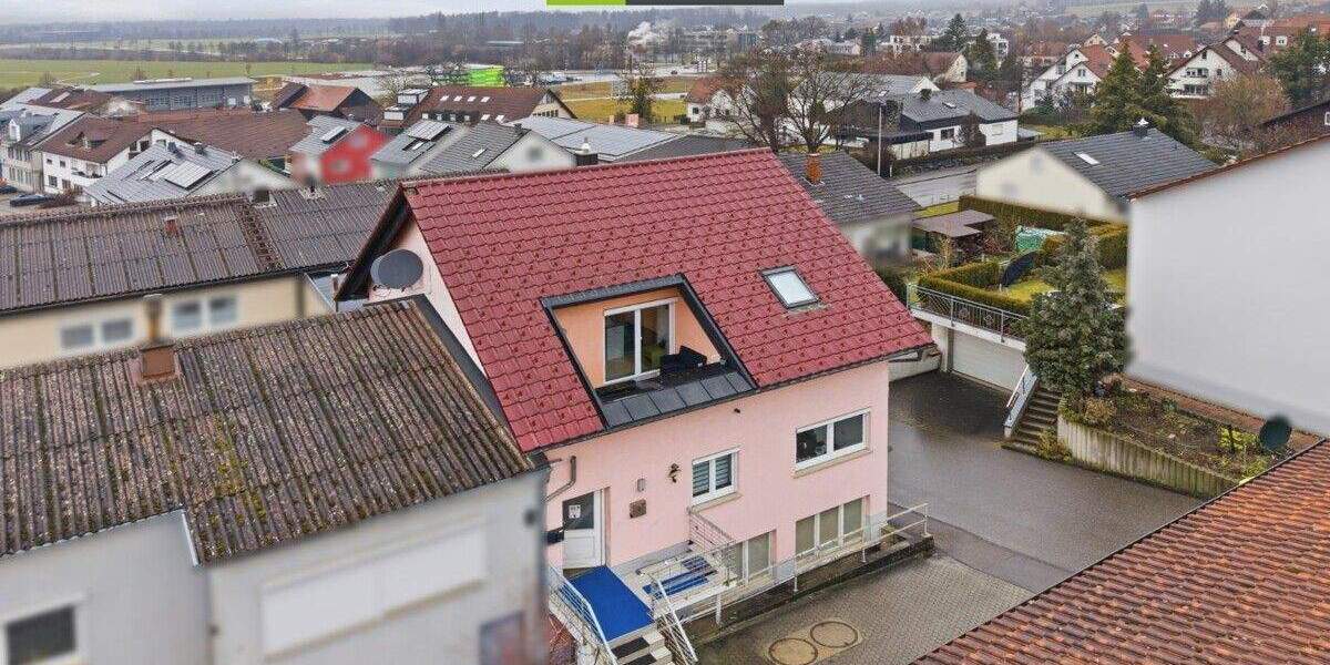 Doppelhaushälfte Baindt - 6 Zimmer, 131 m&sup2;, 398.000&euro; | Angebot:25740488