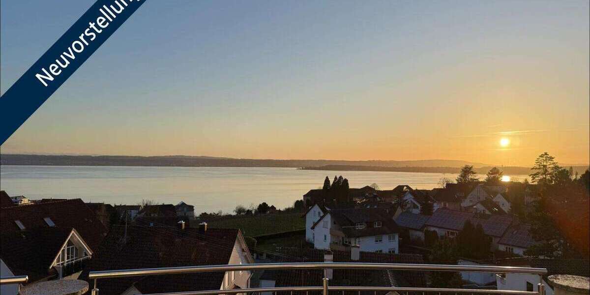 Etagenwohnung Meersburg - 3 Zimmer, 89 m&sup2;, 595.000&euro; | Angebot:25800392