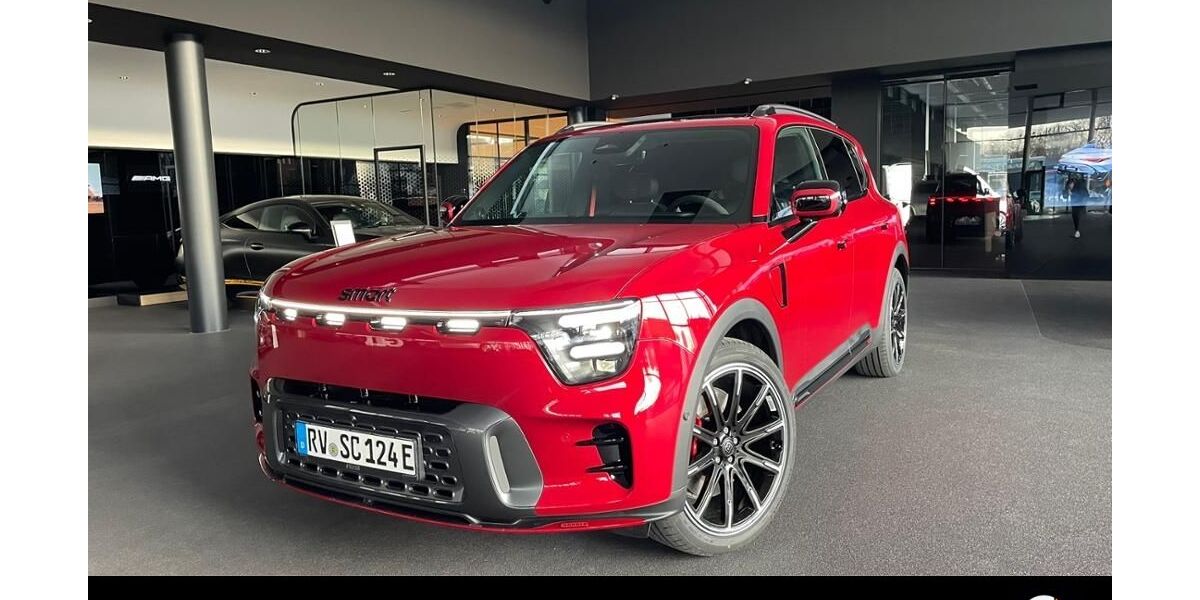 Smart #5 6.000 km 55.900 &euro; Ravensburg 88214