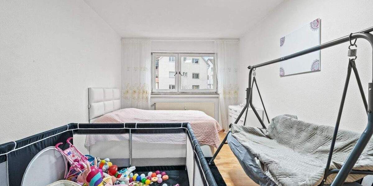 Etagenwohnung Konstanz Litzelstetten - 3 Zimmer, 95 m&sup2;, 420.000&euro; | Angebot:25731017