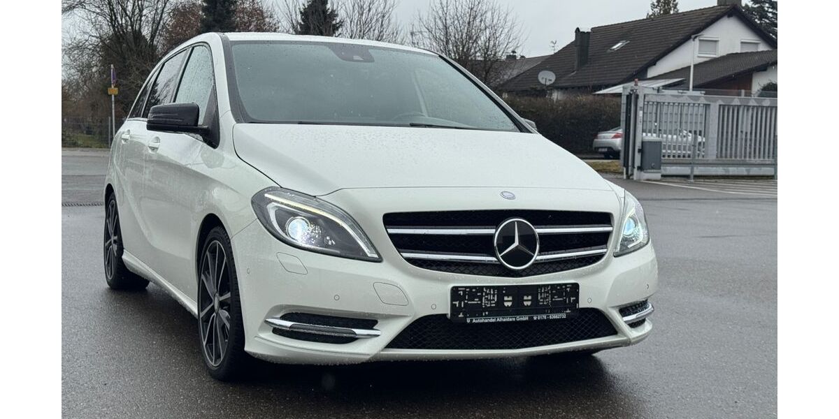 Mercedes-Benz B 220 124.000 km 14.900 &euro; Meckenbeuren 88074