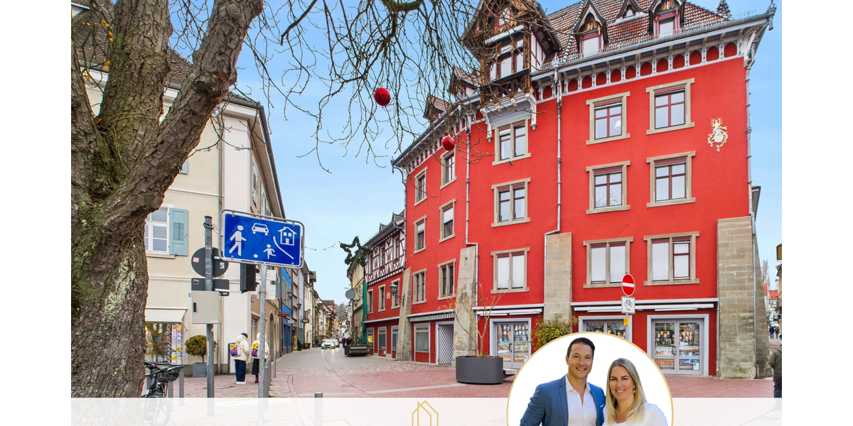 Etagenwohnung Überlingen - 2 Zimmer, 55 m&sup2;, 319.000&euro; | Angebot:24630260