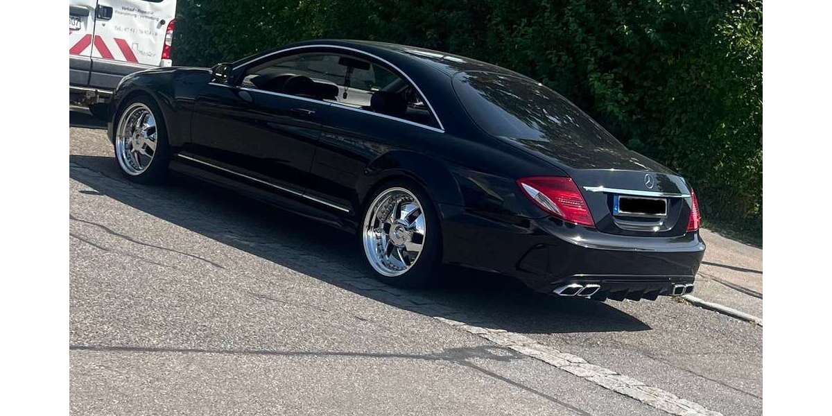 Mercedes-Benz CL 500 238.000 km 13.499 &euro; Baindt 88255