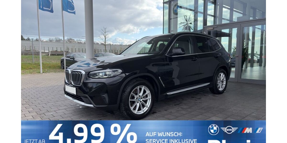 BMW X3 45.128 km 36.340 &euro; Friedrichshafen 88046